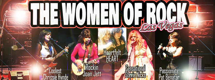 The Women of Rock Show Las vegas –